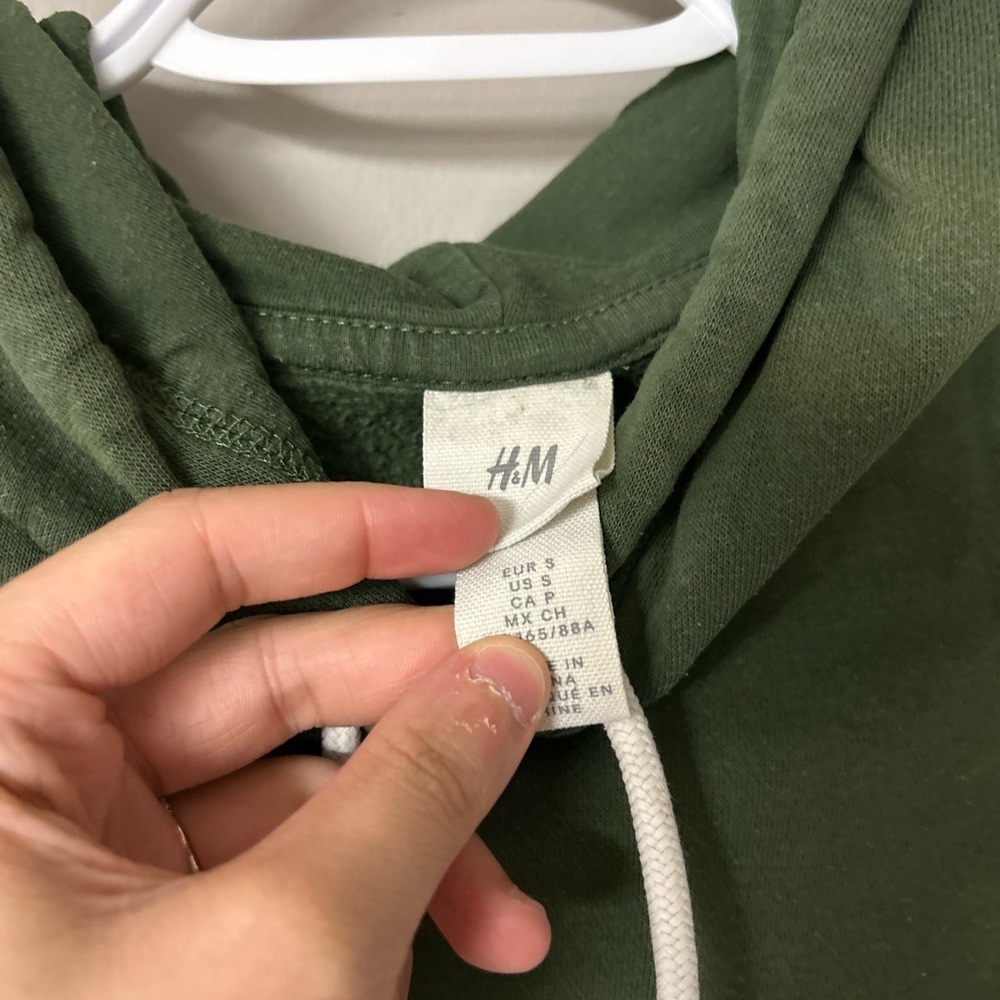 H&M Green‎ Athletique Hoodie - Picture 4 of 4